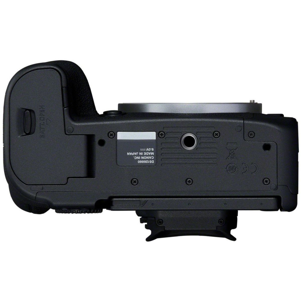Appareil photo Hybride EOS R6 Mark II Boitier Nu noir, CANON