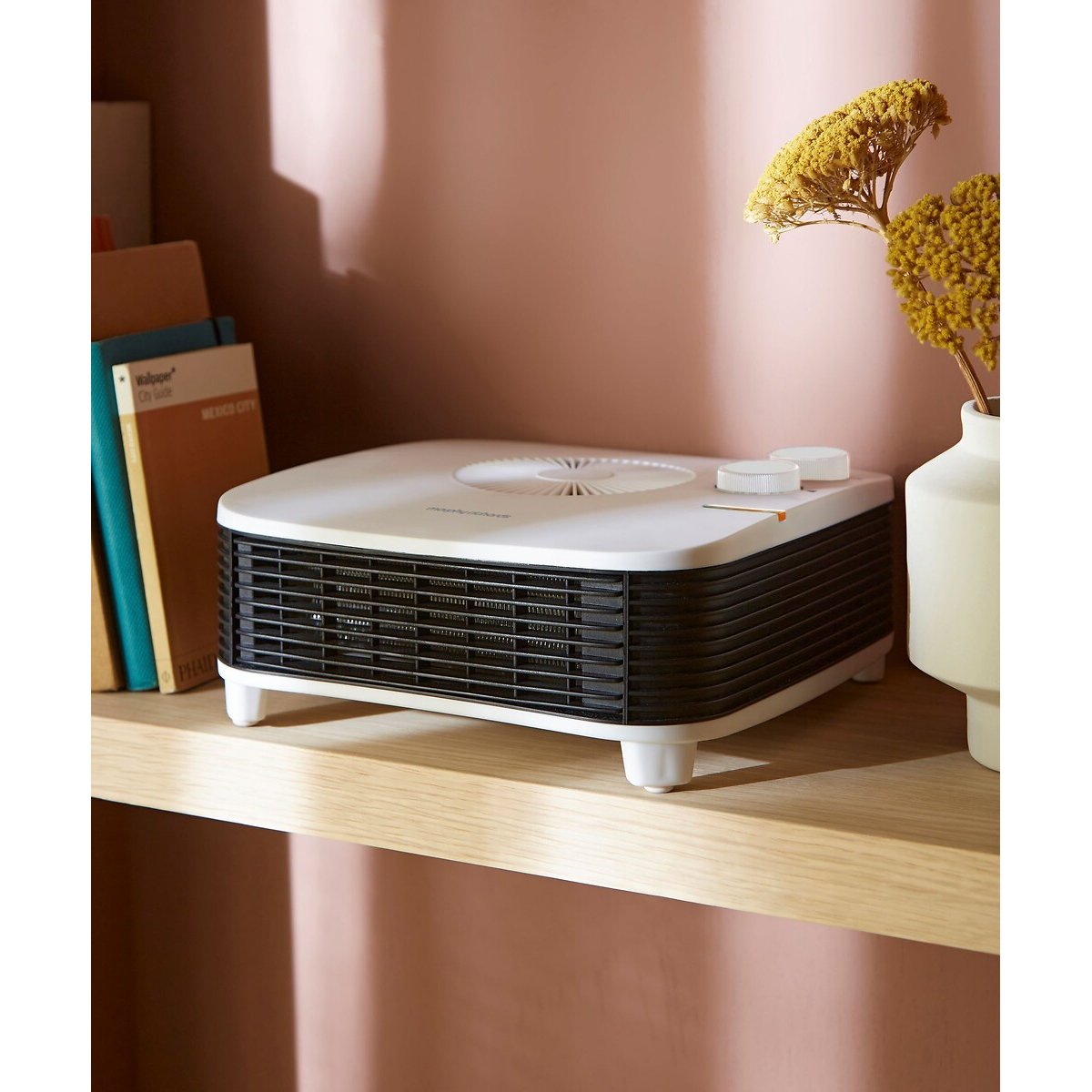 2KW Flat Fan Heater white, MORPHY RICHARDS