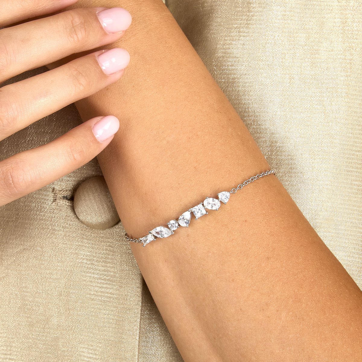 Bracelet RIFLESSI argent, MORELLATO