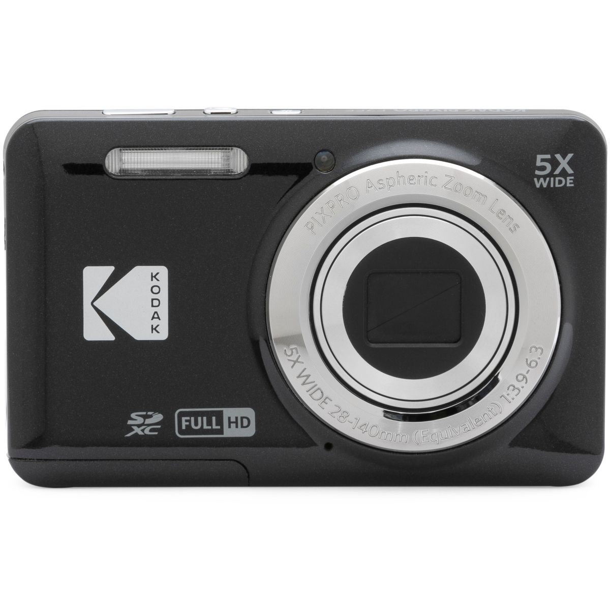 Appareil photo Compact FZ55 Black noir, KODAK
