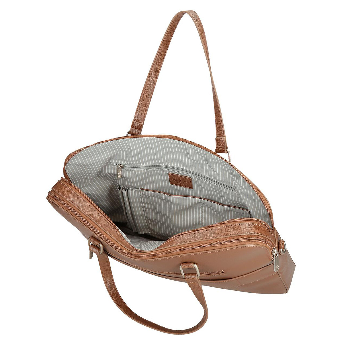 Mala Para Portátil 15,6'' E Tablet 12'' Pepe Jeans Elia camel, PEPE JEANS