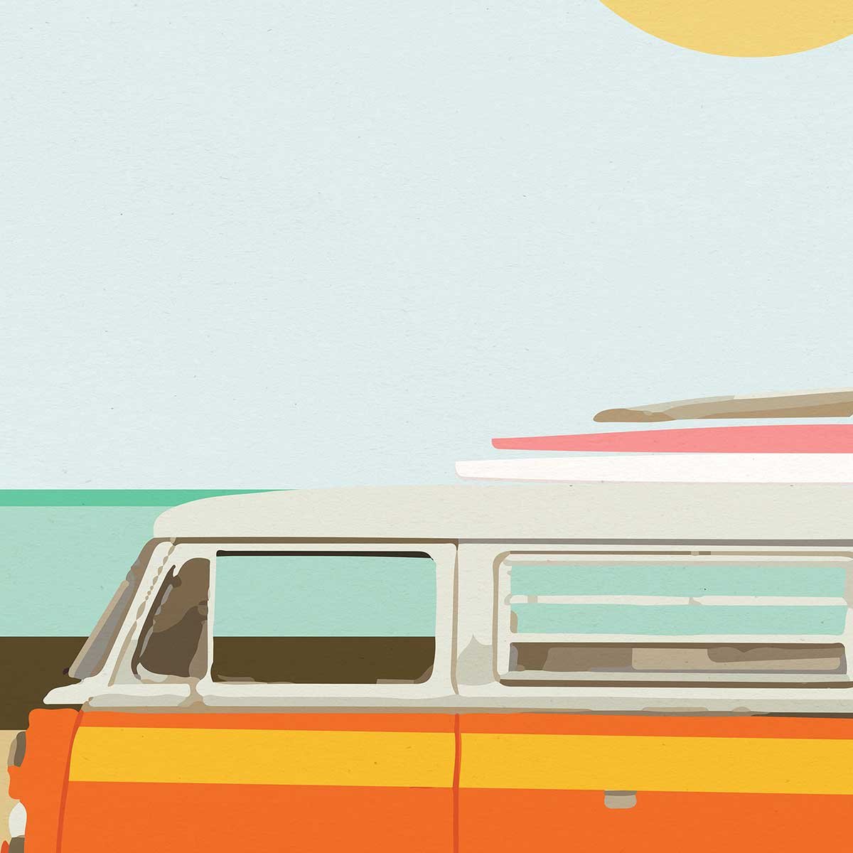 Papier peint combi surf intissé, HEXOA