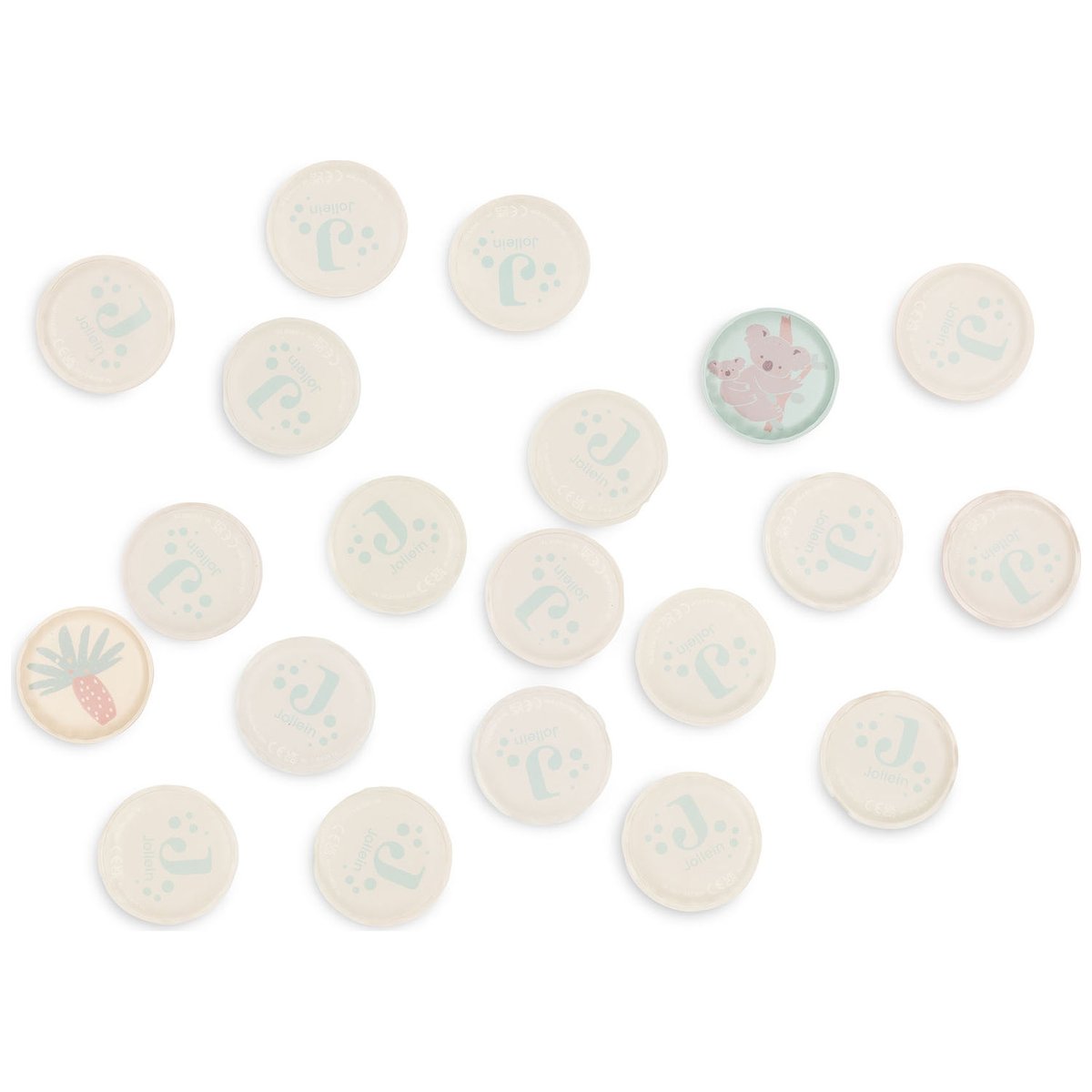 Jouet de bain memory multicolore, JOLLEIN
