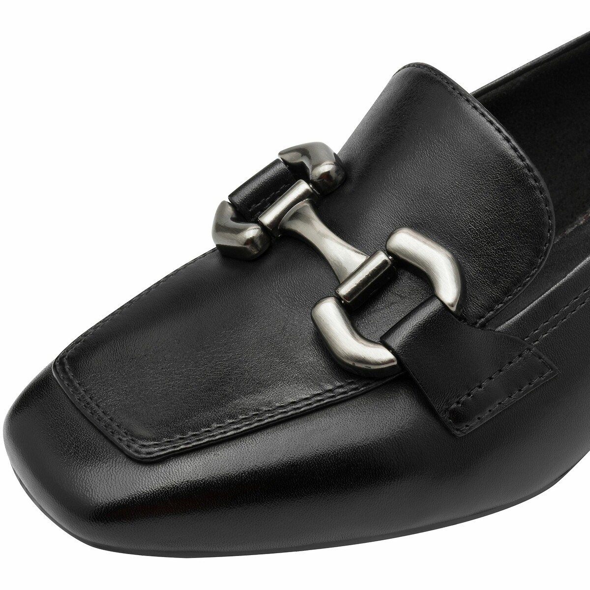 Leather Loafers black, TAMARIS
