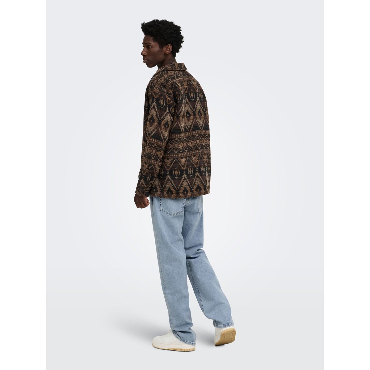 Surchemise marron - coffee bean 1, ONLY & SONS