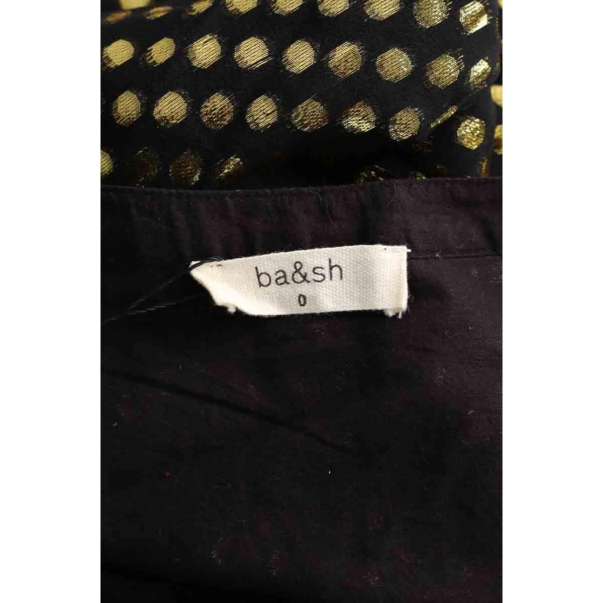 Robe - Très Bon État noir, BA&SH
