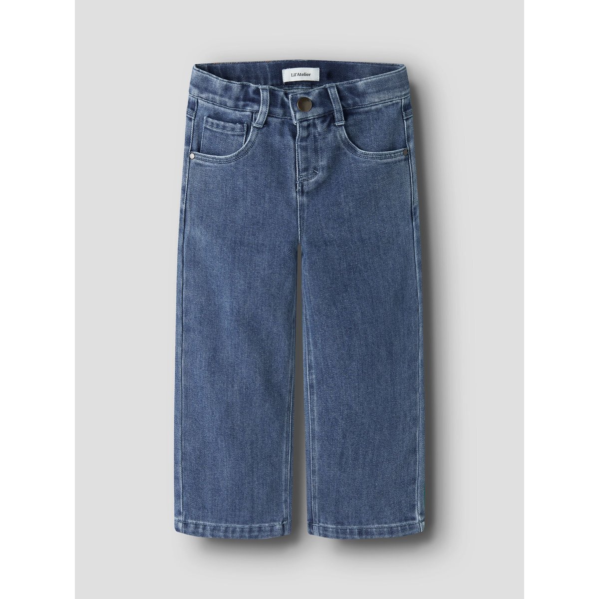 Jean bleu - dark blue denim1, NAME IT