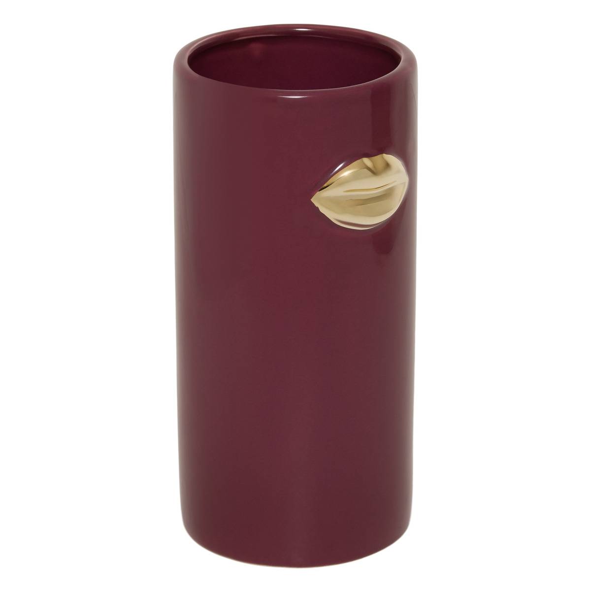 Vase en dolomite CRUSH marron, ATMOSPHERA