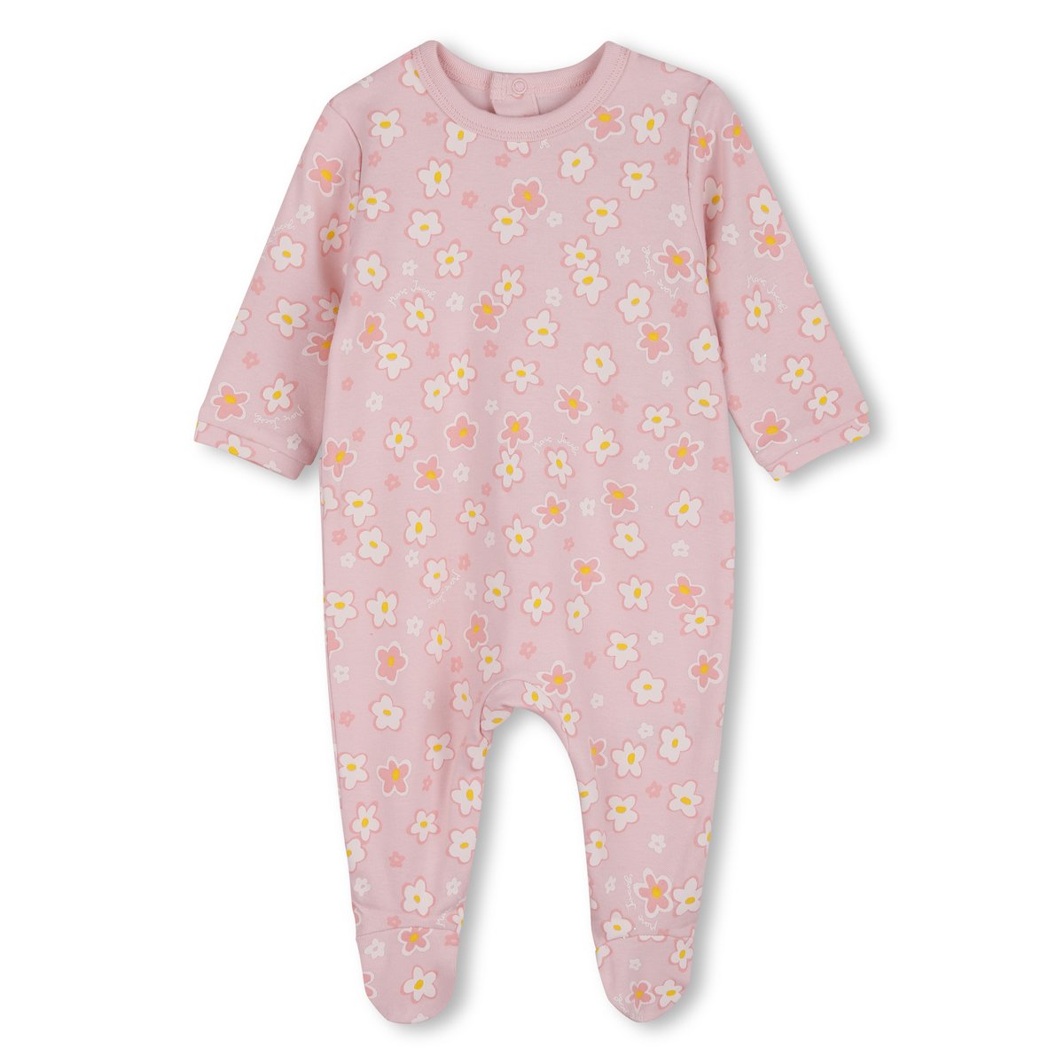 Ensemble pyjama, bonnet et bavoir mauve chalk, MARC JACOBS