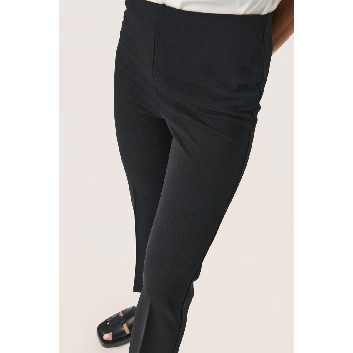 Leggin tricoté noir, SOAKED IN LUXURY