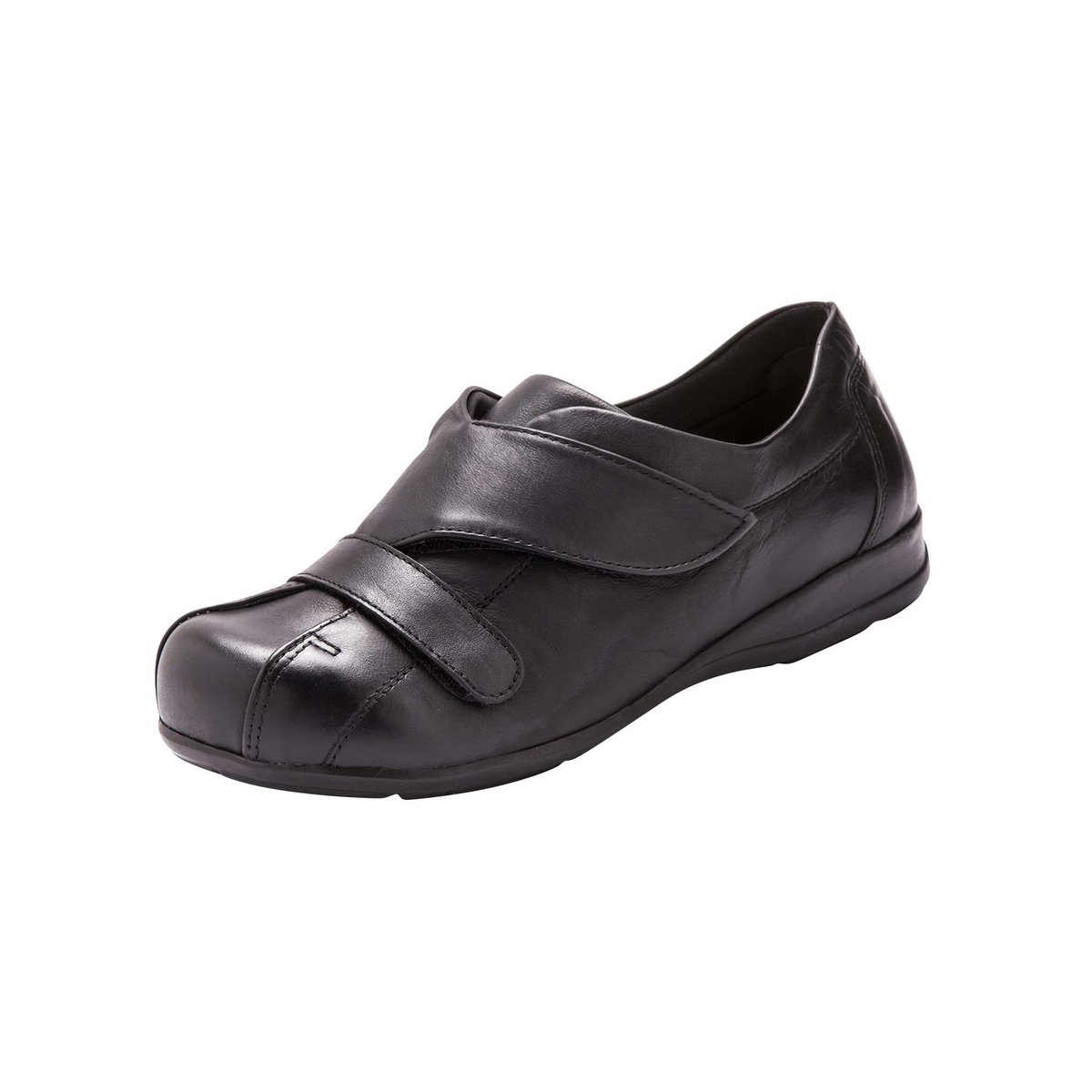 Derbies scratch spécial pieds sensibles noir, PEDICONFORT