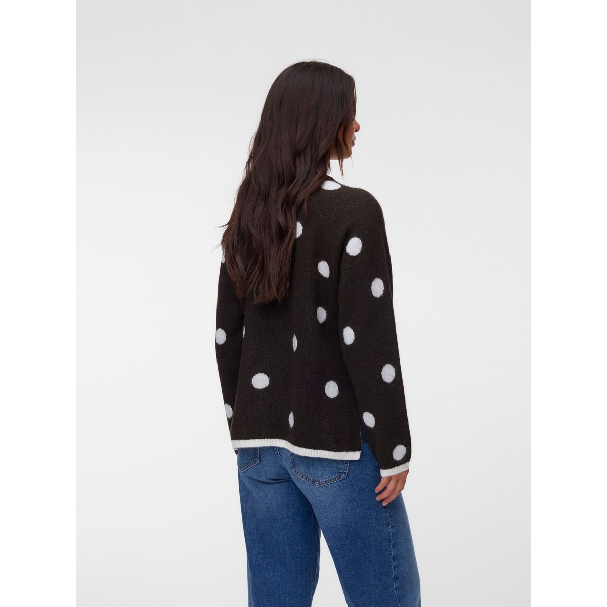 Pull En Maille chocolate torte, VERO MODA