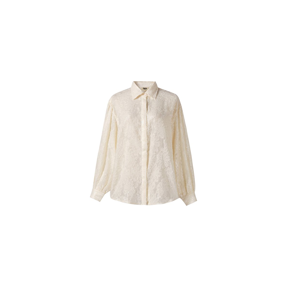 Chemise CANDI beige crème, FRNCH