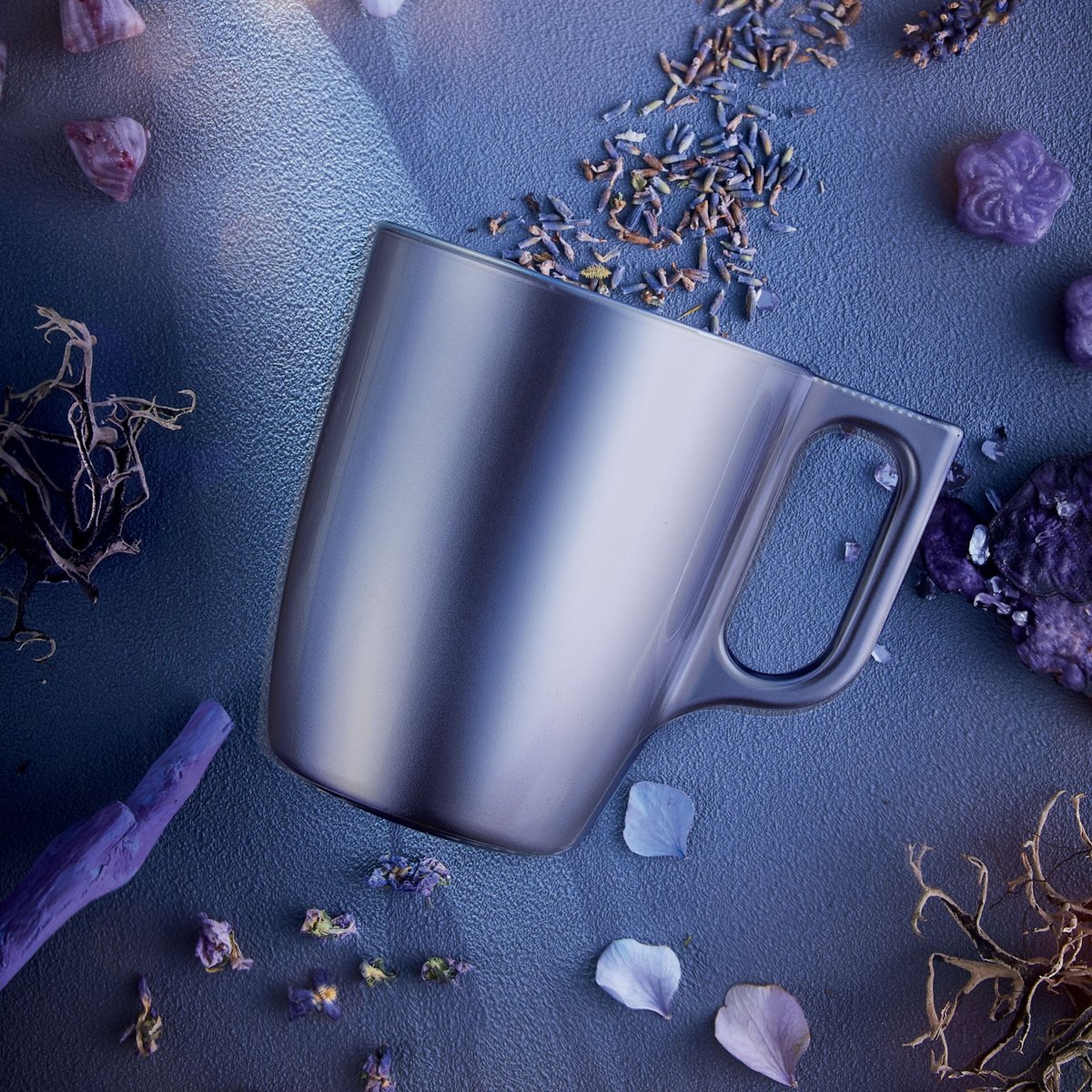 6 mugs 25 cl Lavande -FLASHY violet, LUMINARC