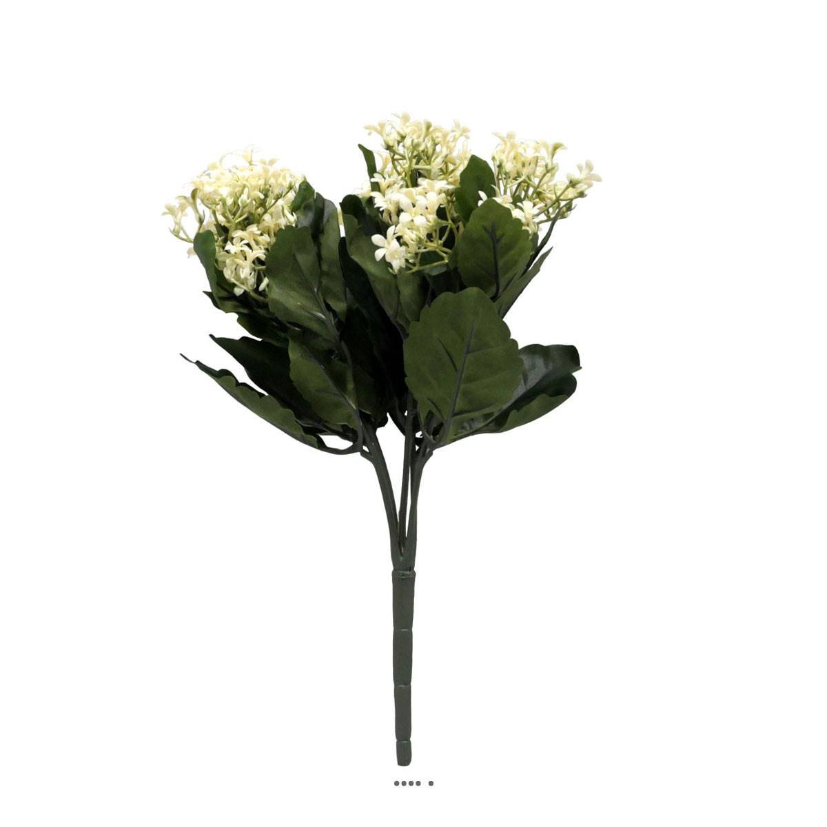 Kalanchoe artificiel en piquet pour extérieur v002238, ARTIFICIELLES