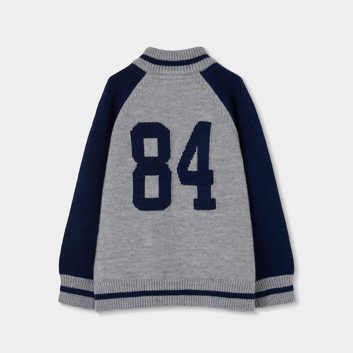 Veste garçon en maille bleu, BOBOLI