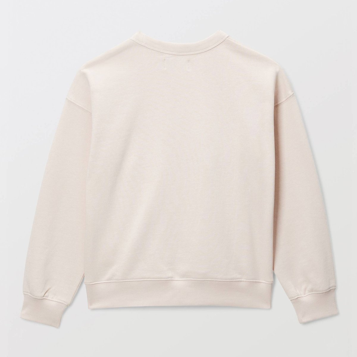 Sweat brodé contenant du coton BIO GOTS rosee, MONOPRIX