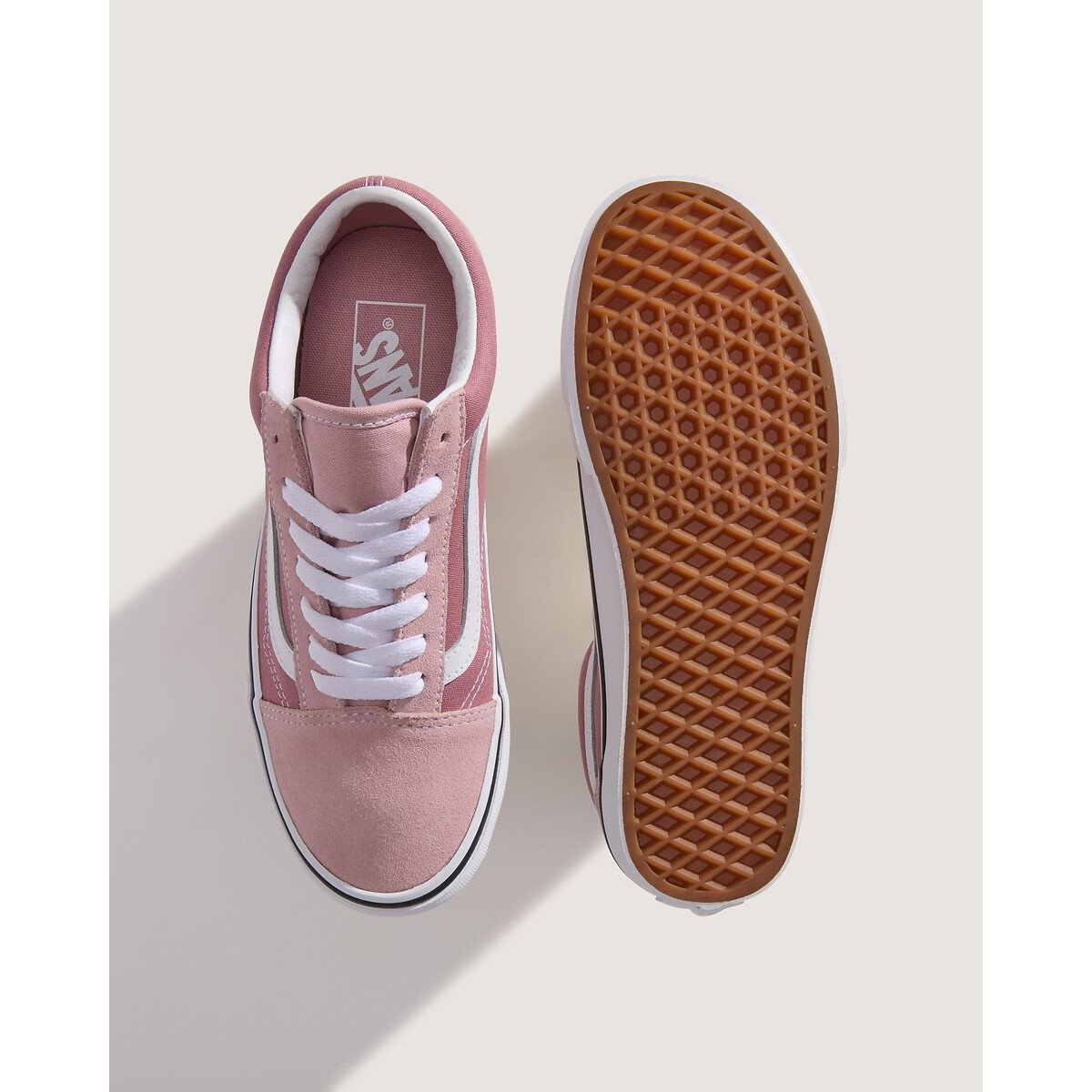 OLD SKOOL sneakers roze, VANS