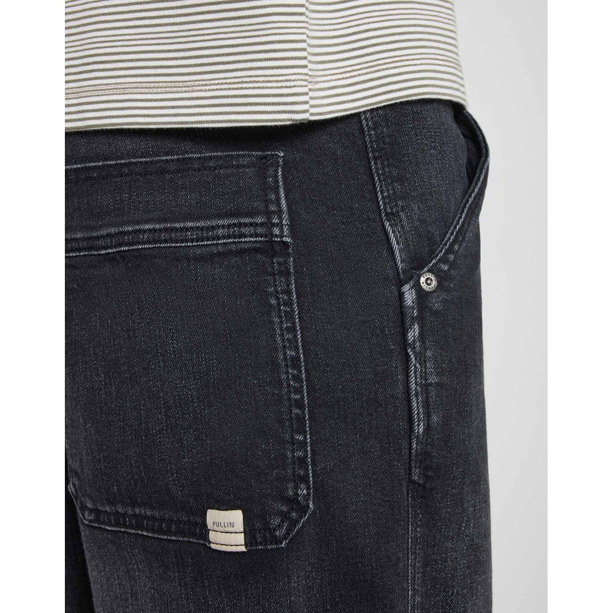 PANTALON BAGGY FADER dark, PULLIN