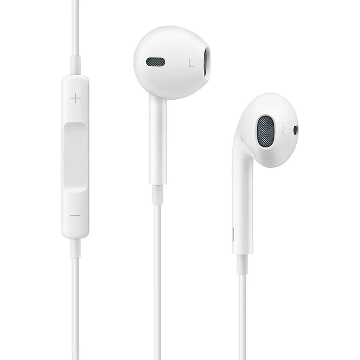 Ecouteurs EarPods (mini-jack 3.5 mm) blanc, APPLE