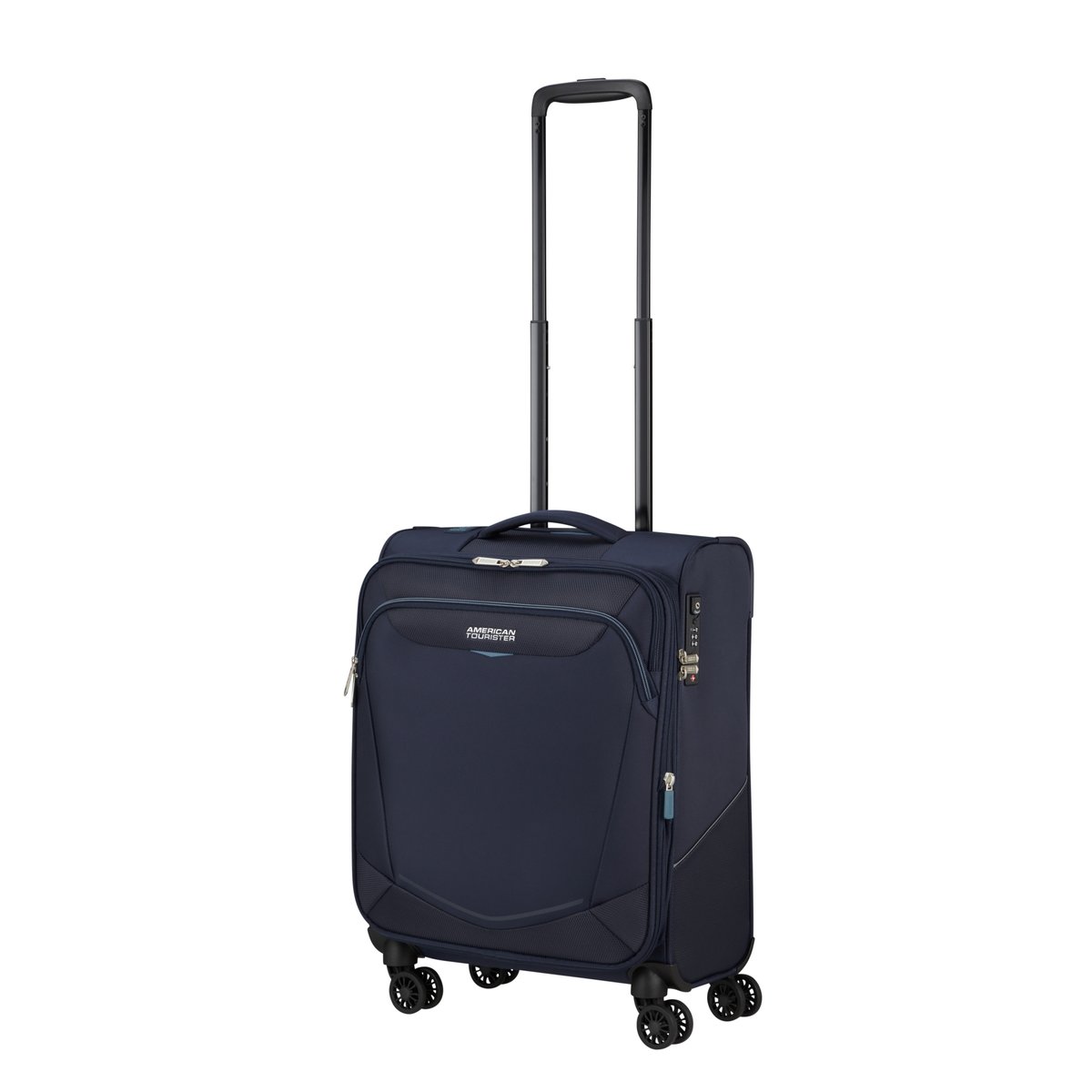 Summerride valise 4 roues taille S navy, AMERICAN TOURISTER
