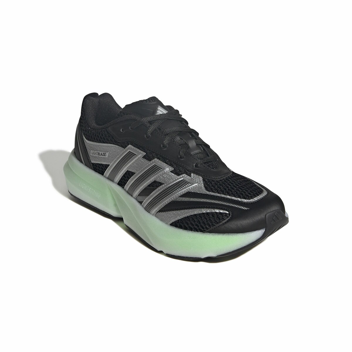 Baskets Lightblaze Glow noir/argent, ADIDAS SPORTSWEAR