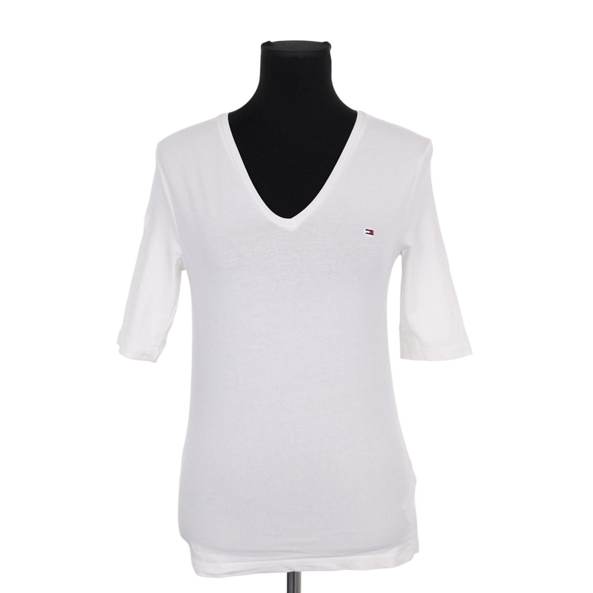 T-shirt - Très Bon État blanc, TOMMY HILFIGER