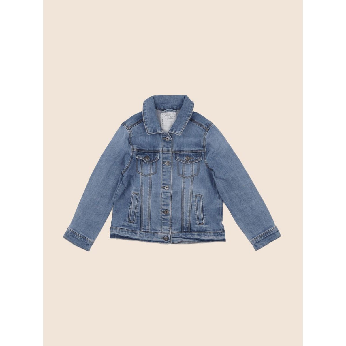 Veste - Bon état bleu, VERTBAUDET