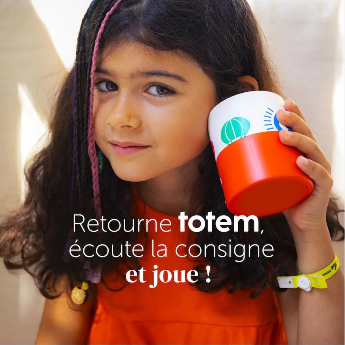 Totem la boîte à jeux éducatifs sonores couleur unique, MORPHEE