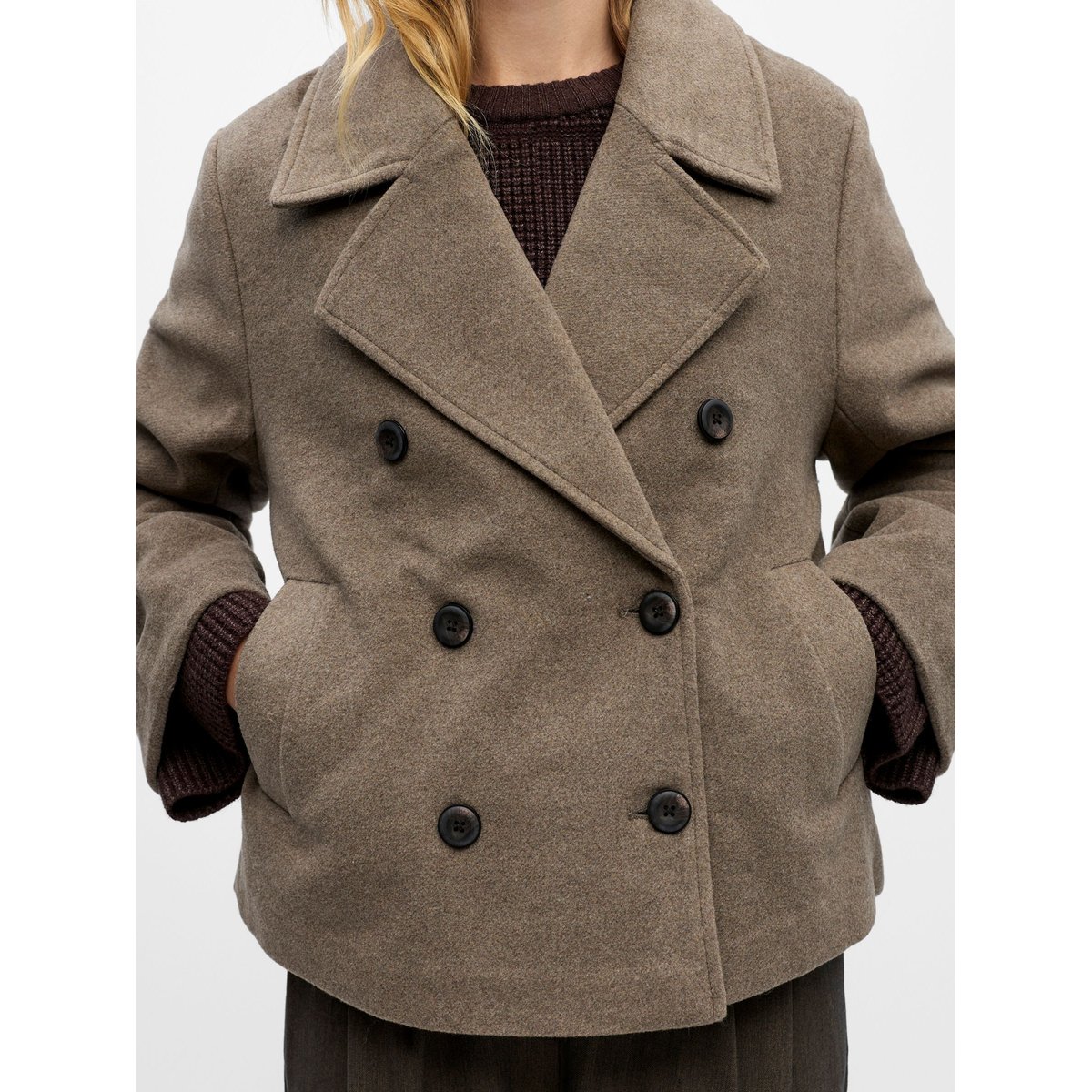 Veste morel, OBJECT