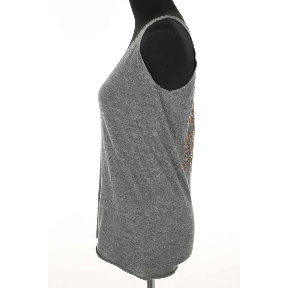 Top sans manche - Très Bon État gris, ZADIG&VOLTAIRE