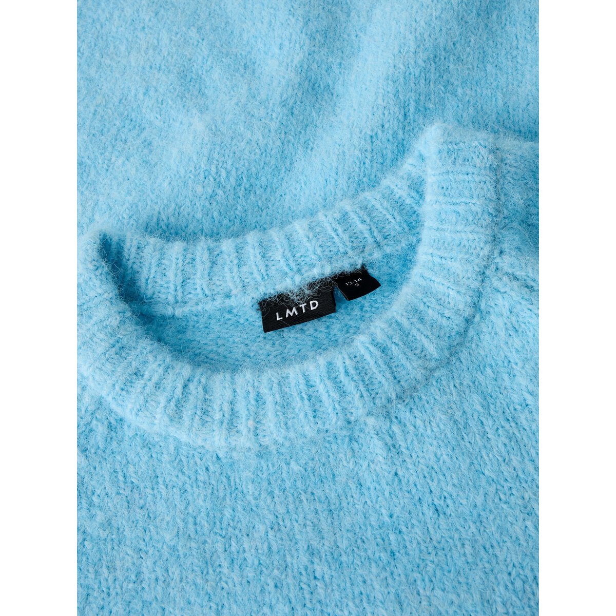 Pull En Maille bleu - ice water1, NAME IT