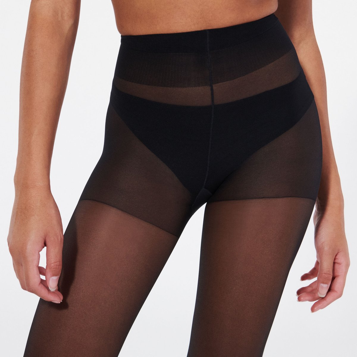 Collant voile 20 deniers ESSENTIGHTIZ noir, UNDIZ