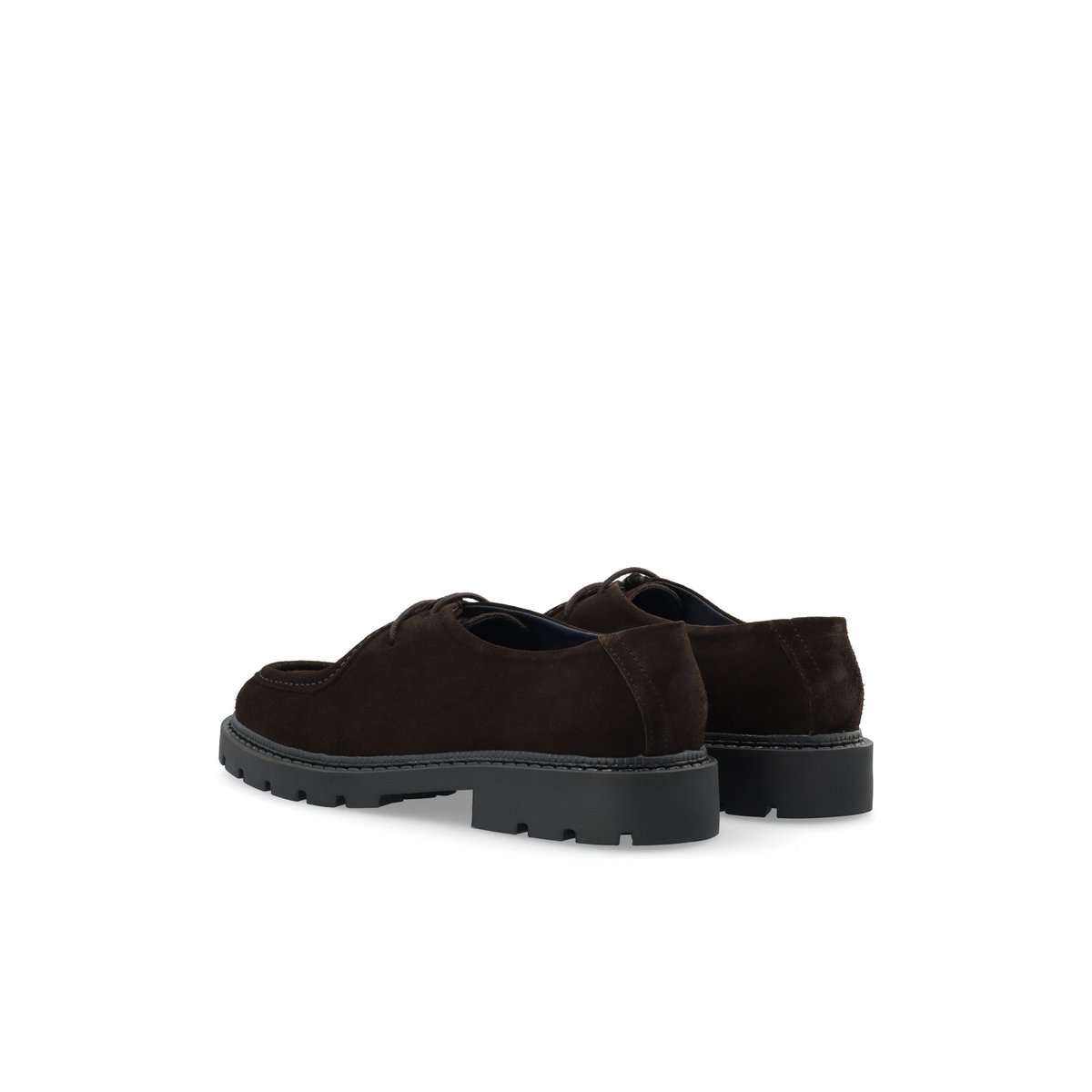 Chaussures À Bouts Mocassins darkbrown1, BIANCO