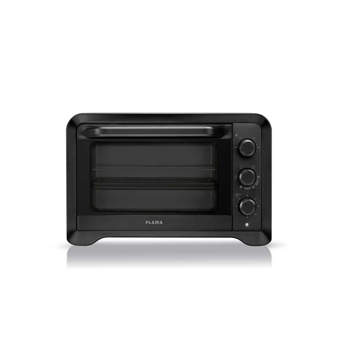 Mini Forno de Convecção 35L 1600W 1537FL, FLAMA preto , FLAMA