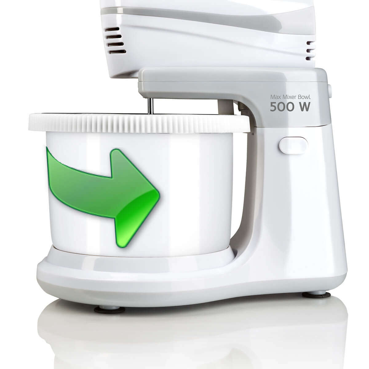 Batedeira com taça Max Mixer Bowl, HAEGER 90010465, HAEGER