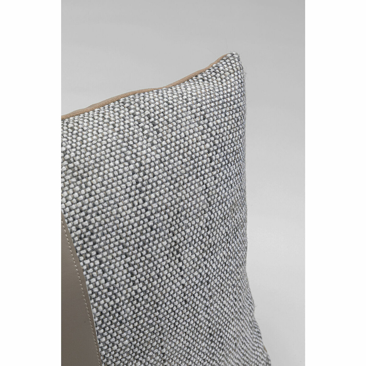 Coussin Vita 50x30cm gris, KARE DESIGN
