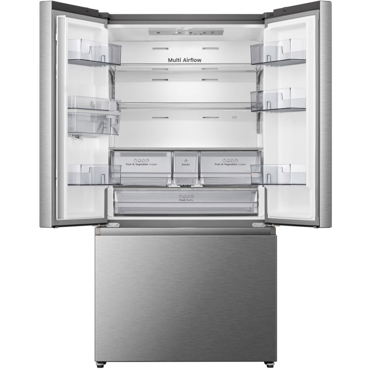 Réfrigérateur multi portes RF815N4SWSE couleur unique, HISENSE