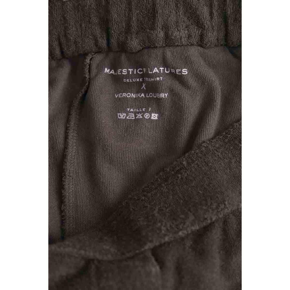 Pantalon slim - Bon État kaki, MAJESTIC FILATURES