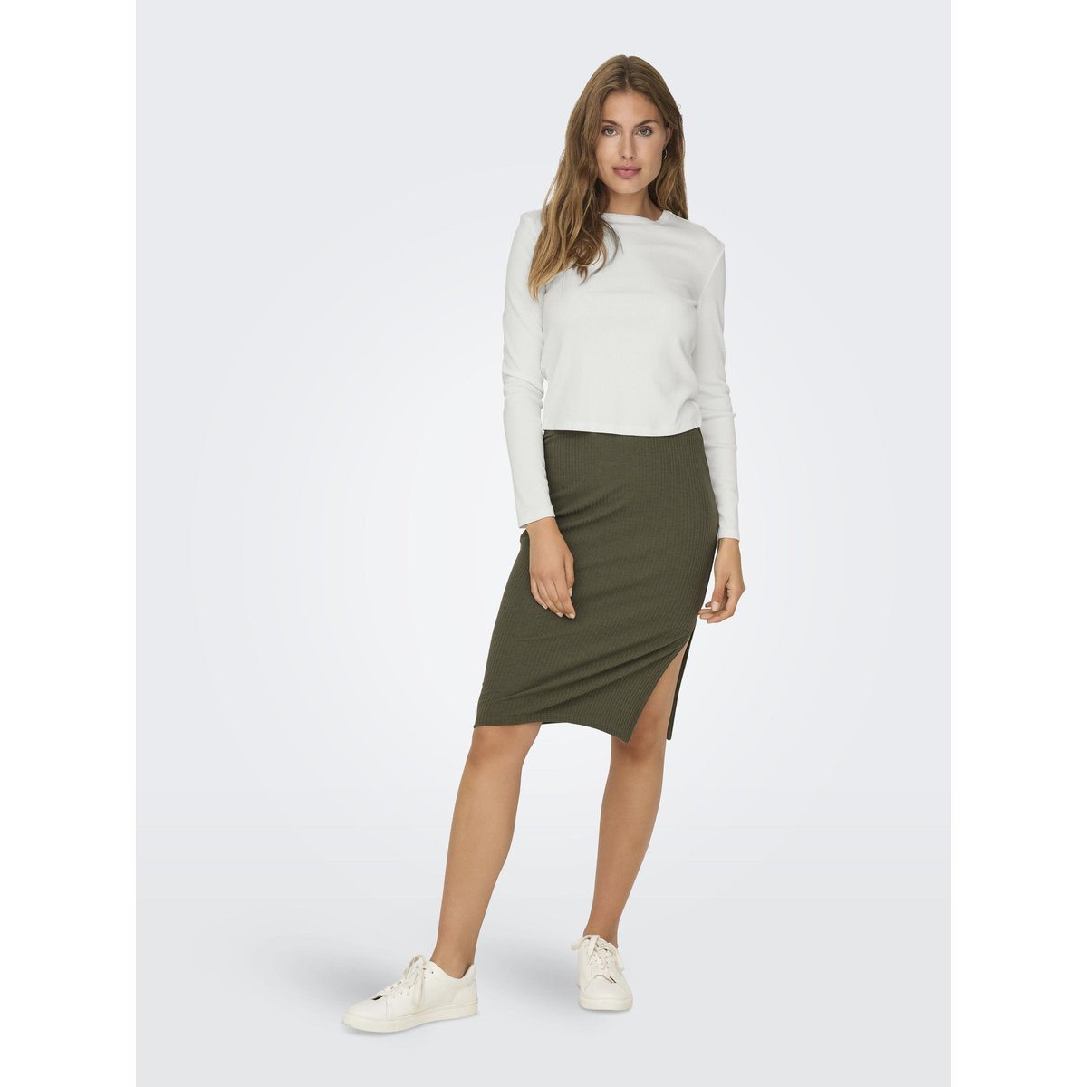 Top white, ONLY