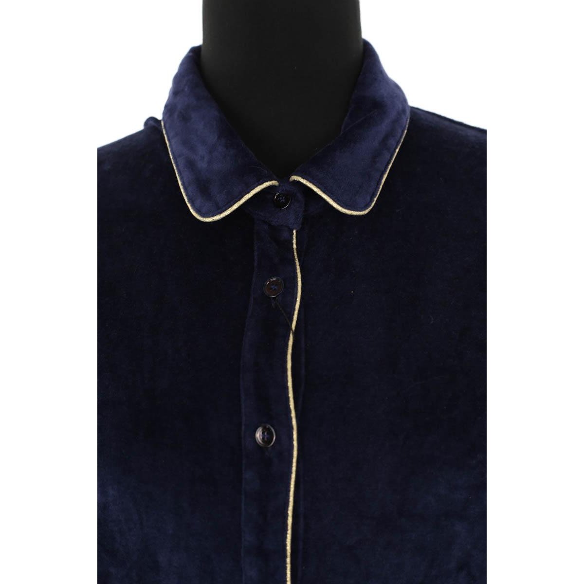 Chemise - Très Bon État marine, MAJESTIC FILATURES