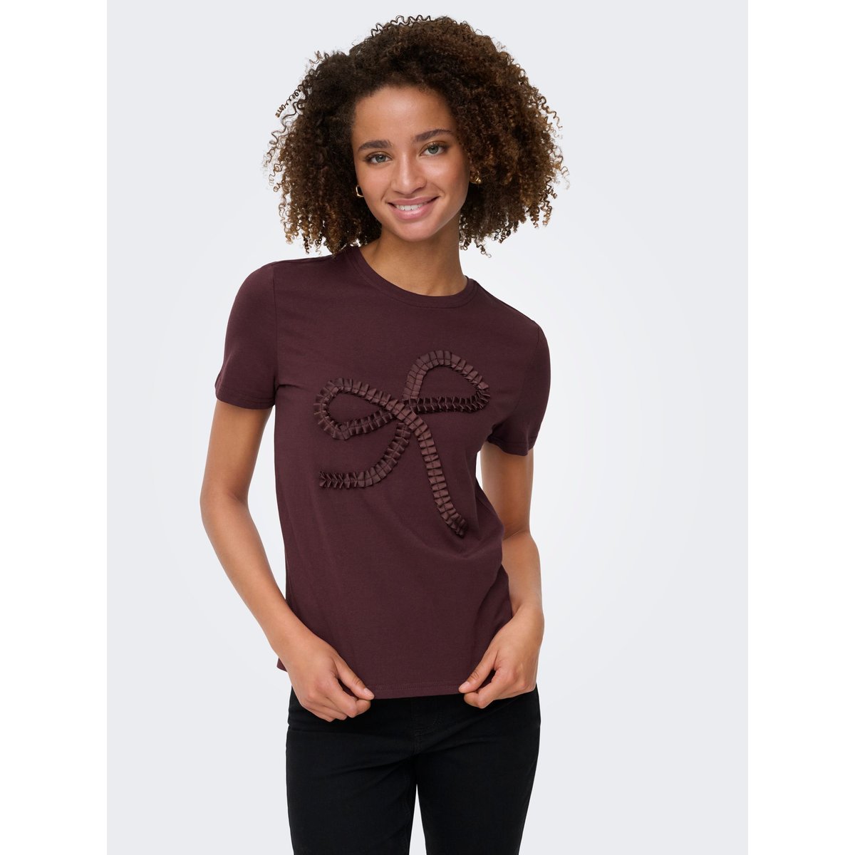 T-Shirt decadent chocolate, ONLY