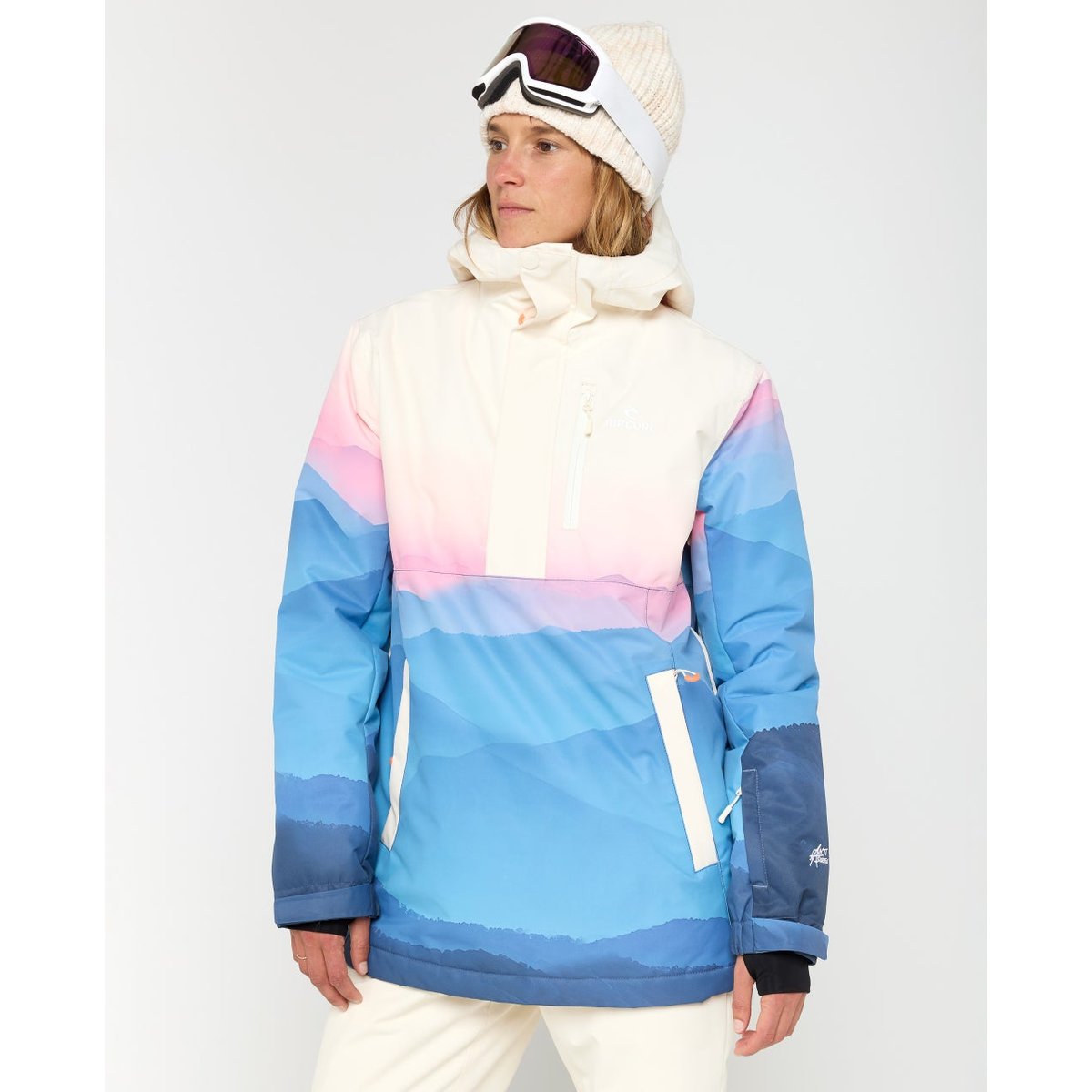 Veste de ski ANTI-SERIES multico, RIP CURL