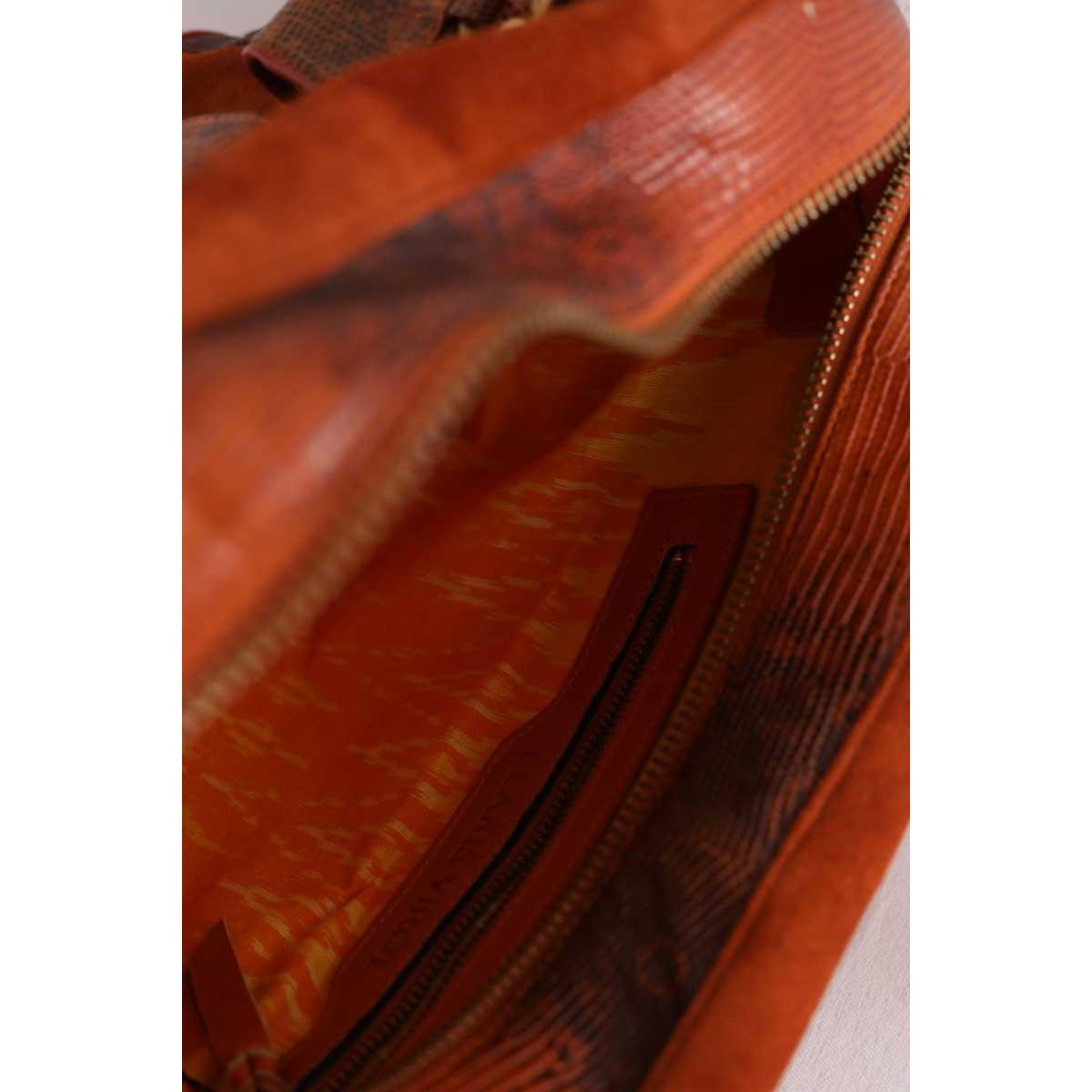 Cabas - Bon État orange, CLARIS VIROT