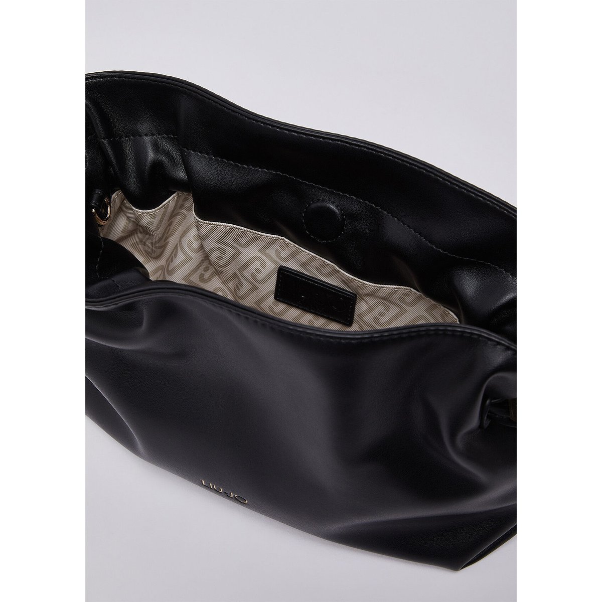 Sac porté épaule Riccy petit format noir, LIU JO