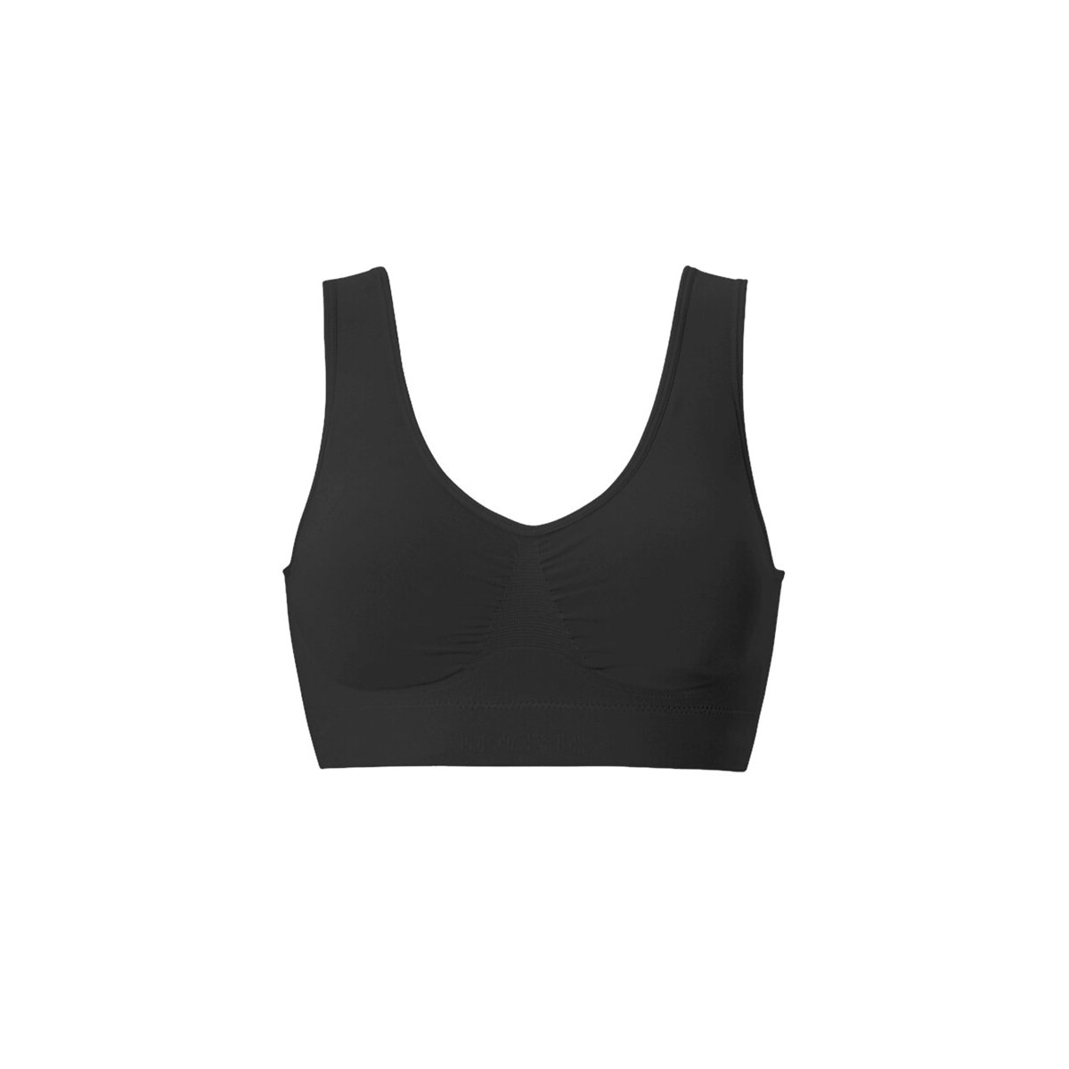 Soutien sem armação, Magic Confort preto , MAGIC BODYFASHION