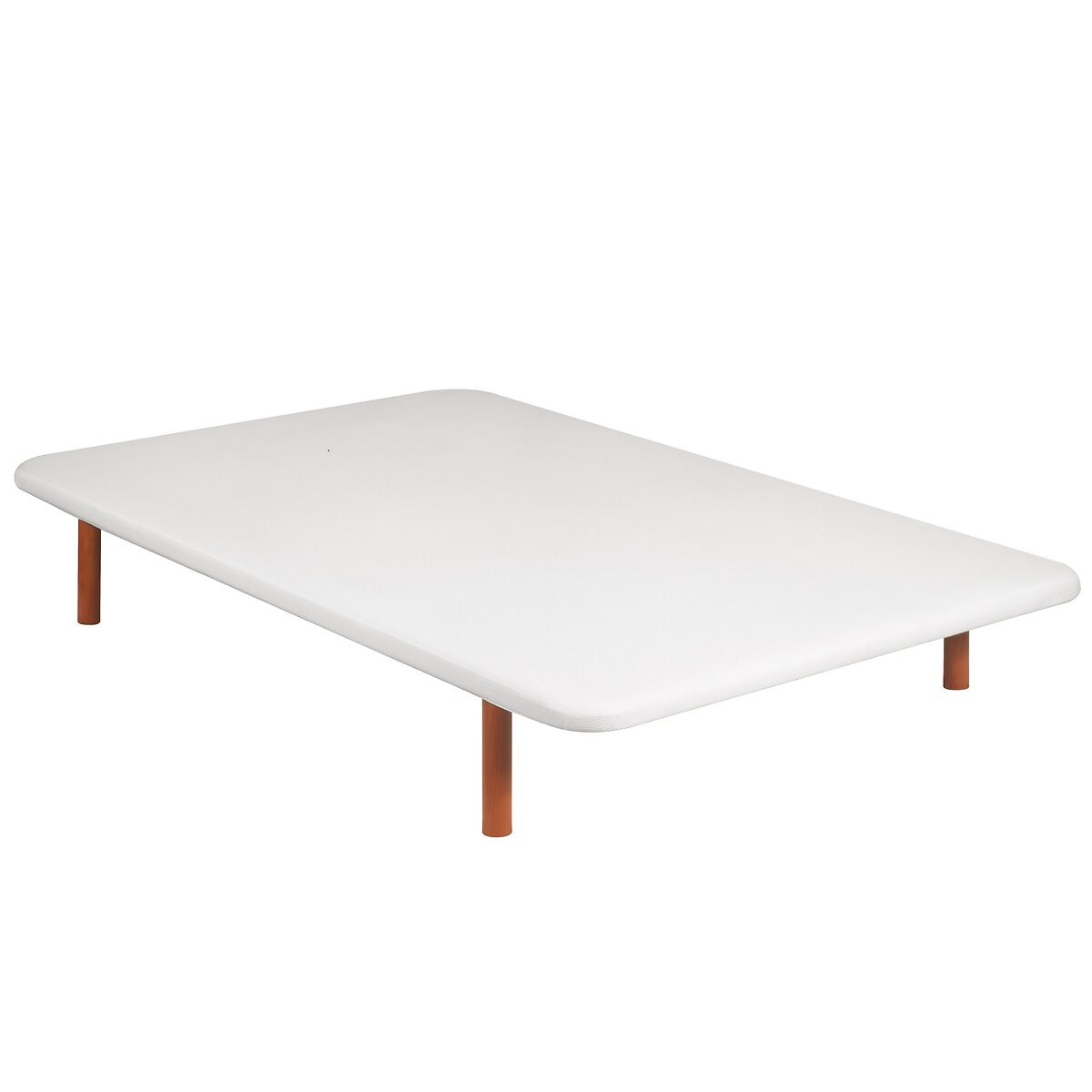 Base forrada 3D transpirável, incluídos 4 pés fixos, PIKOLIN branco, PIKOLIN