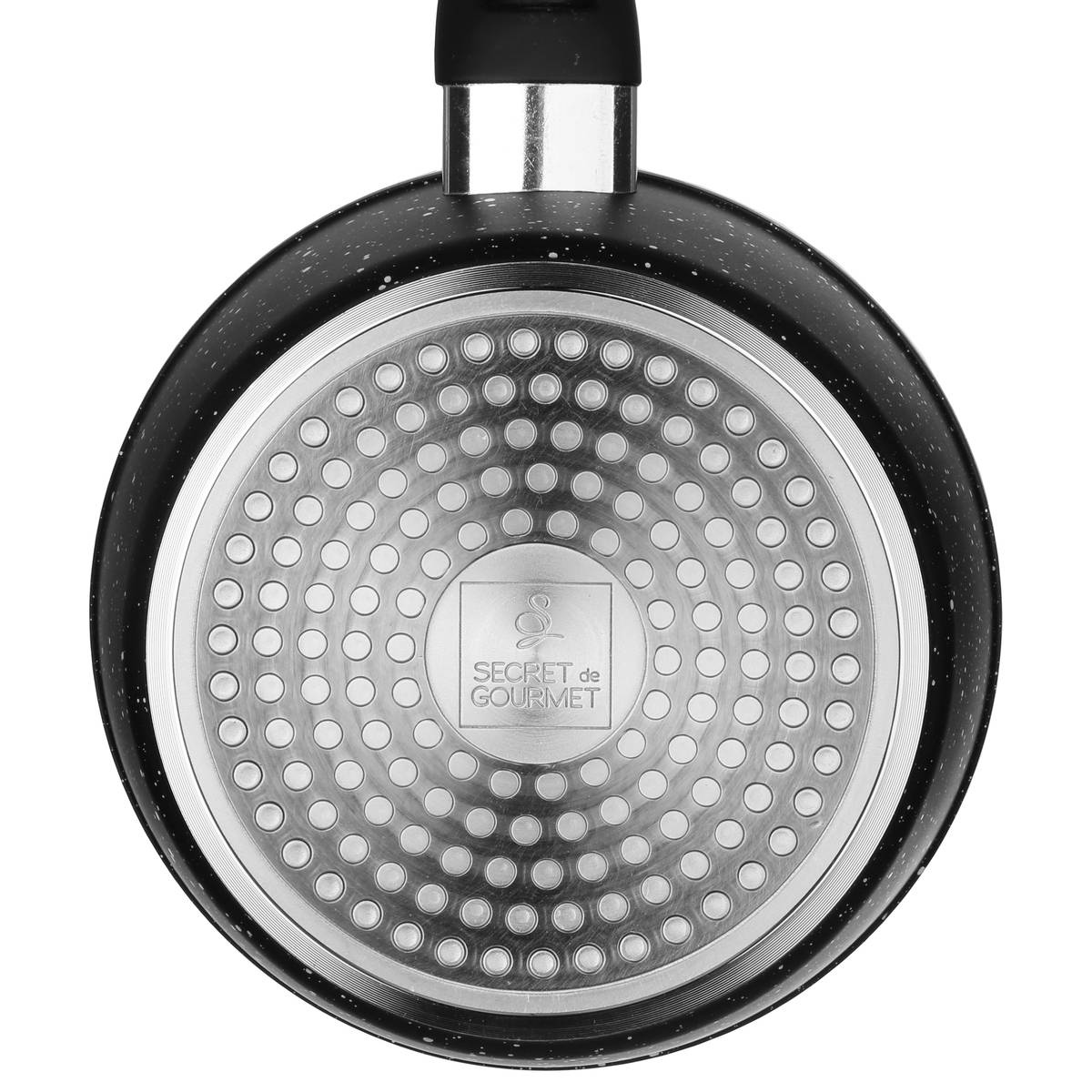 Casserole aluminium forgé CARACTÈRE noir, 5FIVE SIMPLY SMART