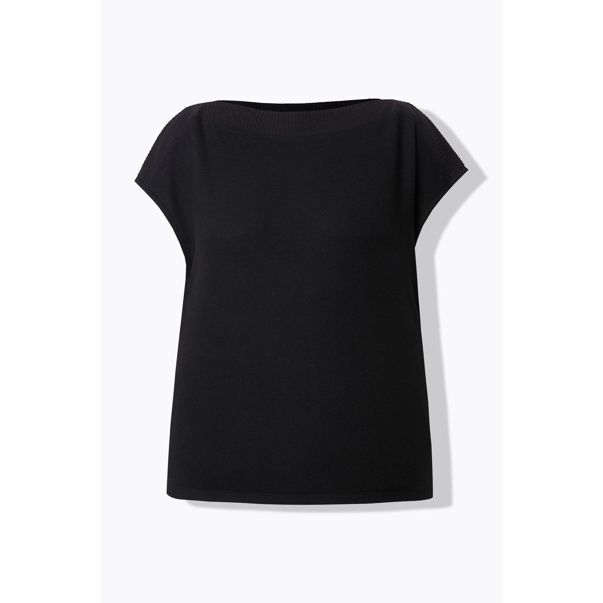 T-shirt d'intérieur sans manches noir, ULLA POPKEN