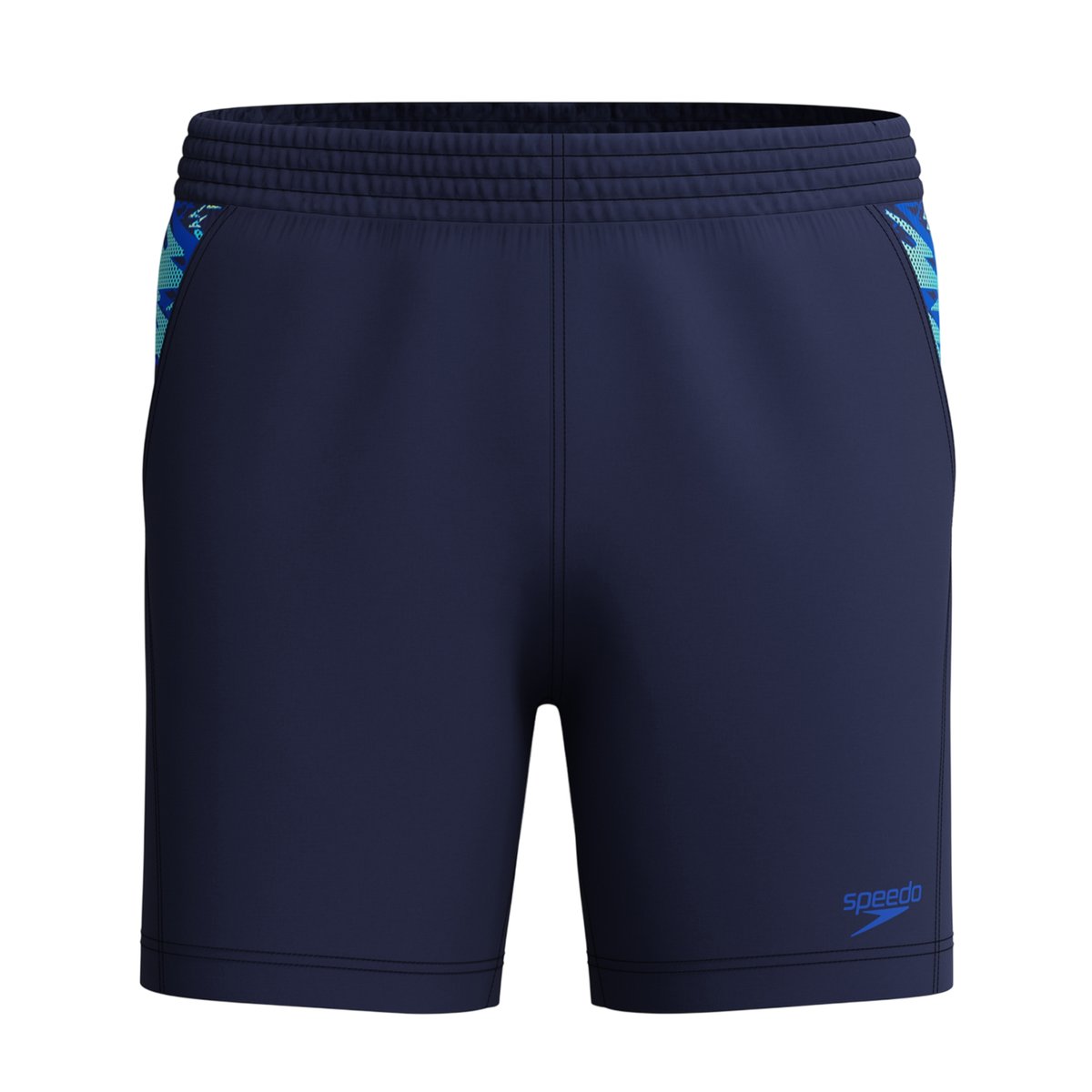 Short de bain motif/style imprimé au dos XPRESS LITE bleu marine, SPEEDO